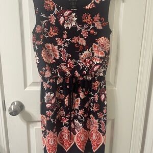 Enfocus Studio Floral Midi Dress